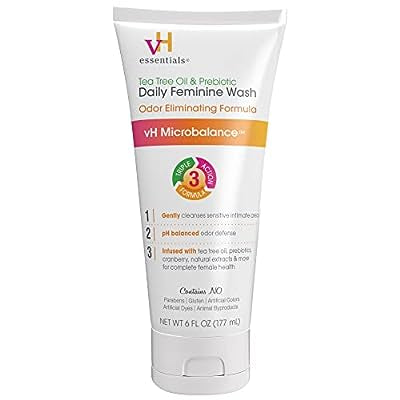 VH Essentials Tea Tree Oil & Prebiotic Daily Feminine Wash
