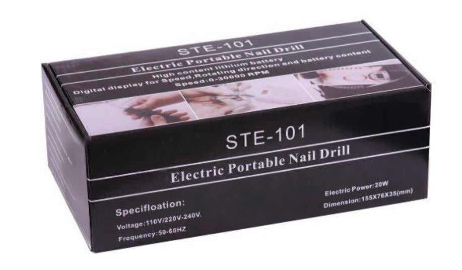 Electric Portable Nail Drill