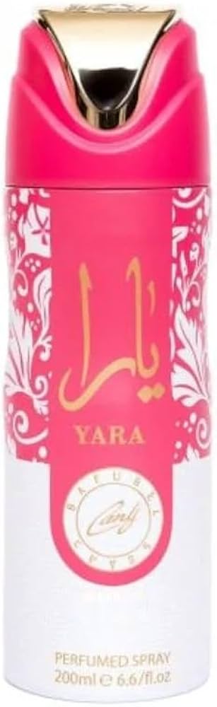 Yara by Lattafa Perfumed Deodorant Spray