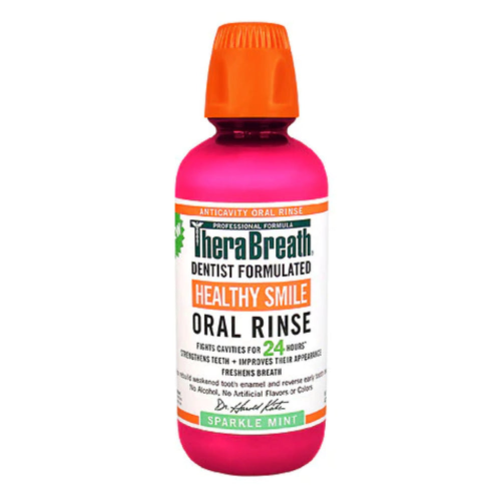 TheraBreath Healthy Smile Oral Rinse