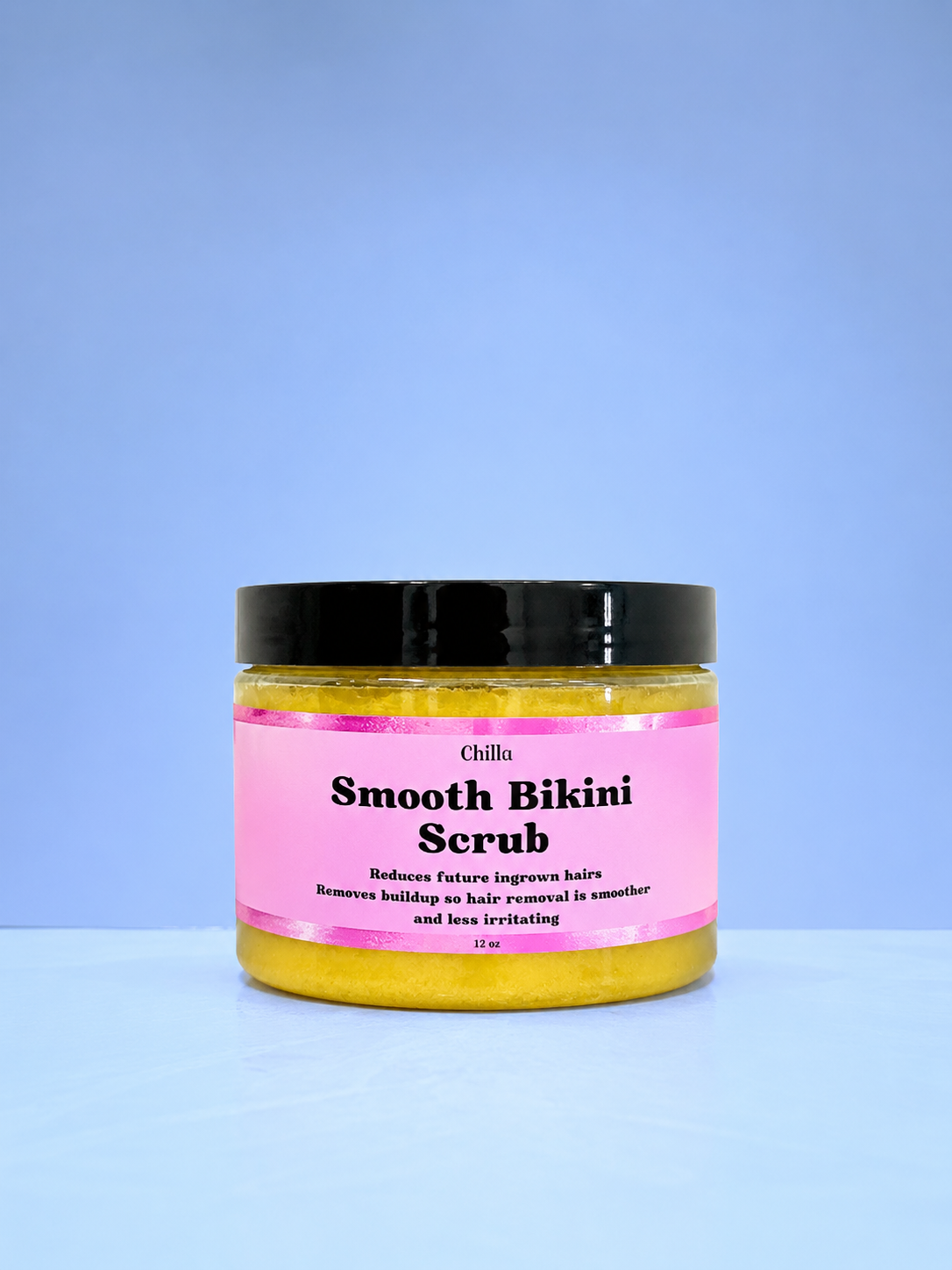 Chilla Skin Smooth Bikini Scrub 12oz