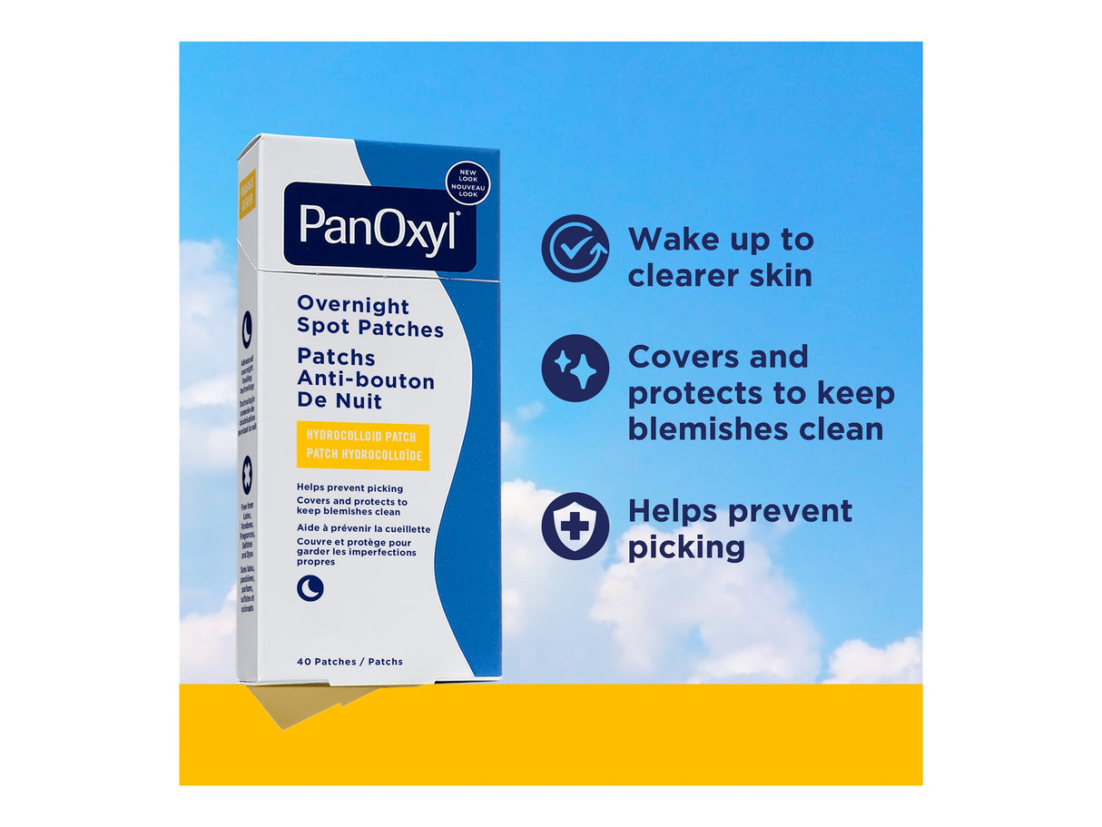 PanOxyl PM Overnight Spot Patches