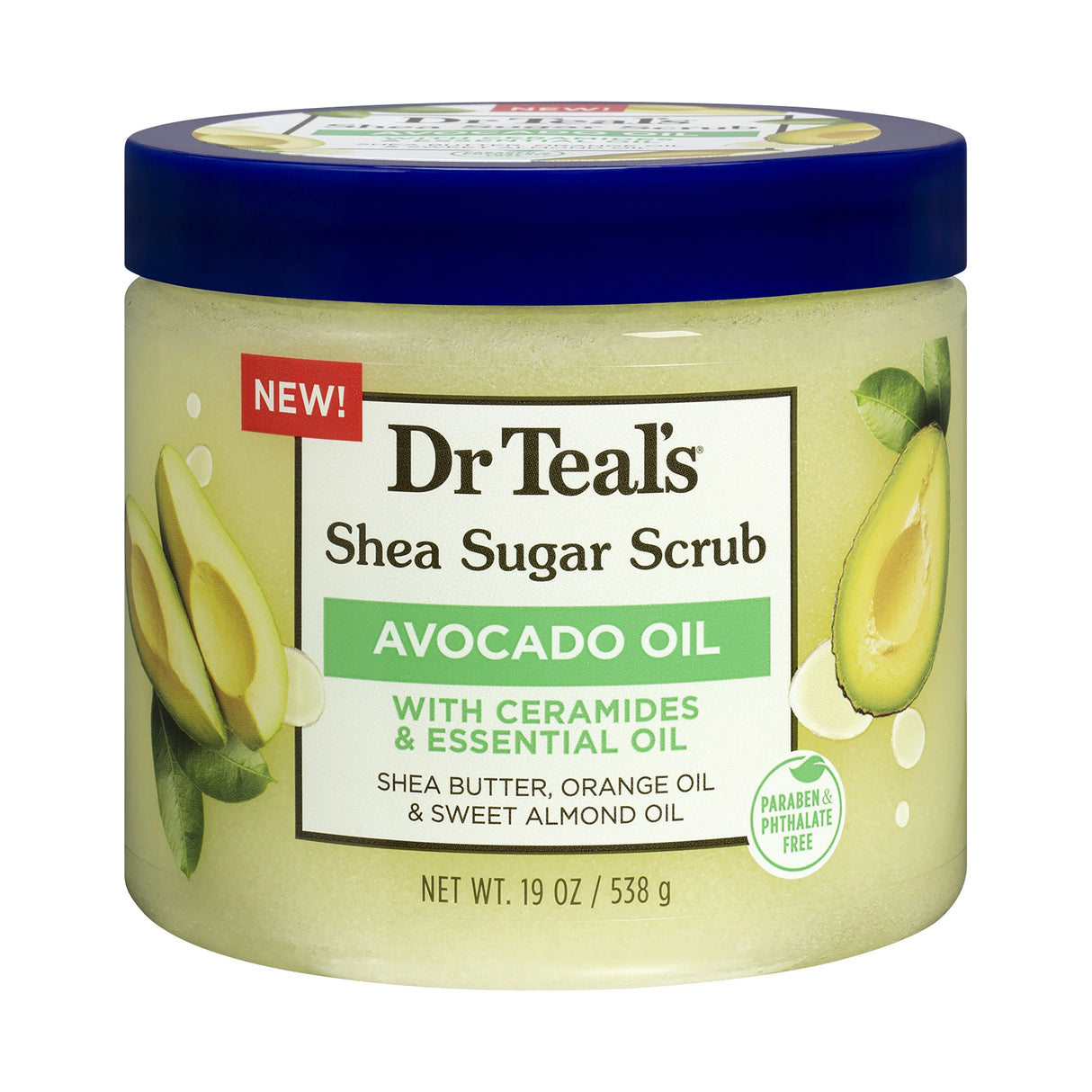 Dr Teals Avocado Oil Shea Sugar Scrub