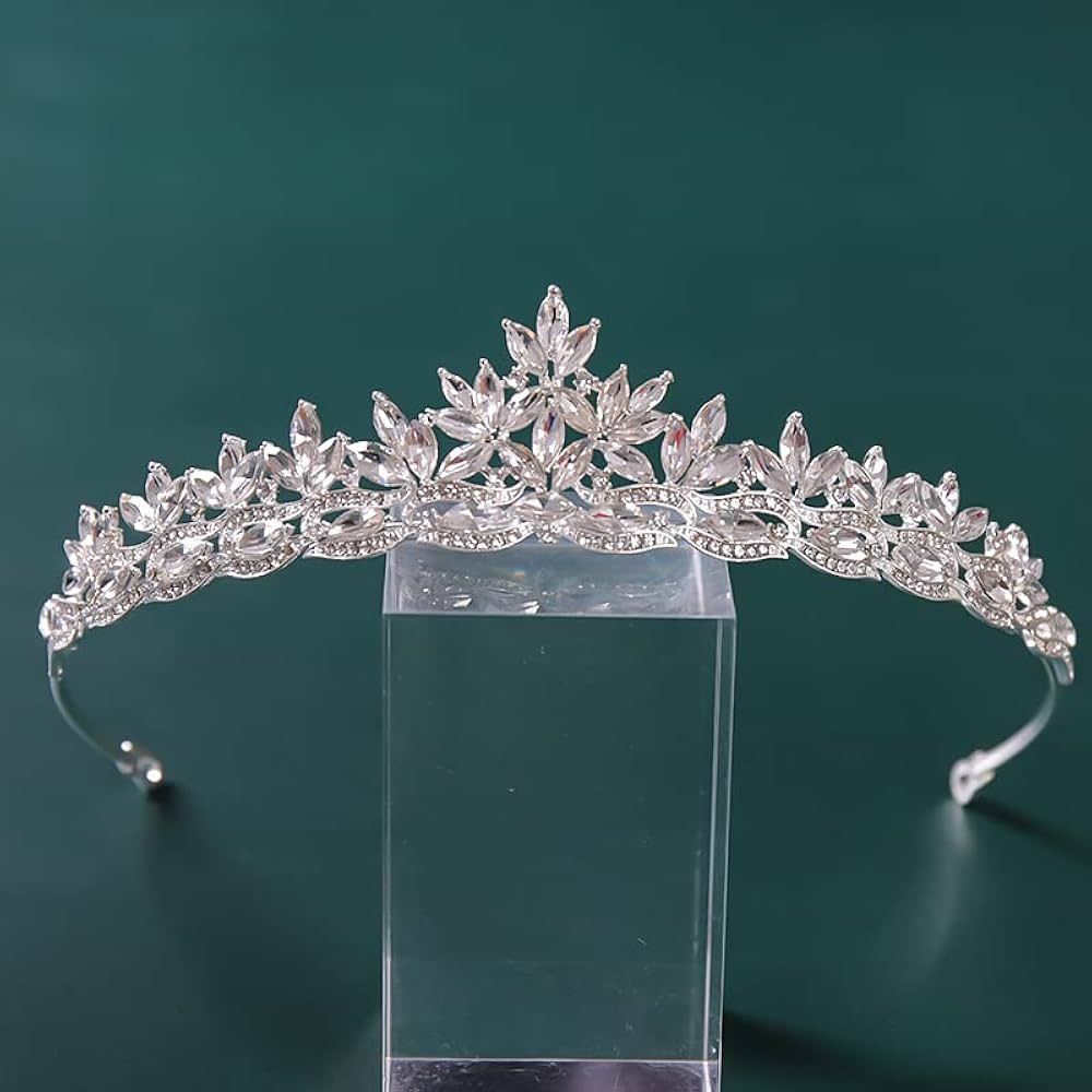 Anastacia Bridal Rhinestone Crown