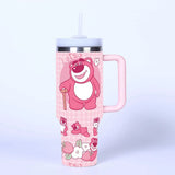 Blush Bear Stainless Steel Tumbler