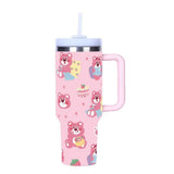 Blush Bear Stainless Steel Tumbler