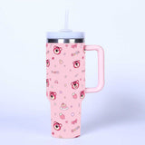 Blush Bear Stainless Steel Tumbler