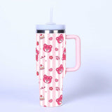 Blush Bear Stainless Steel Tumbler