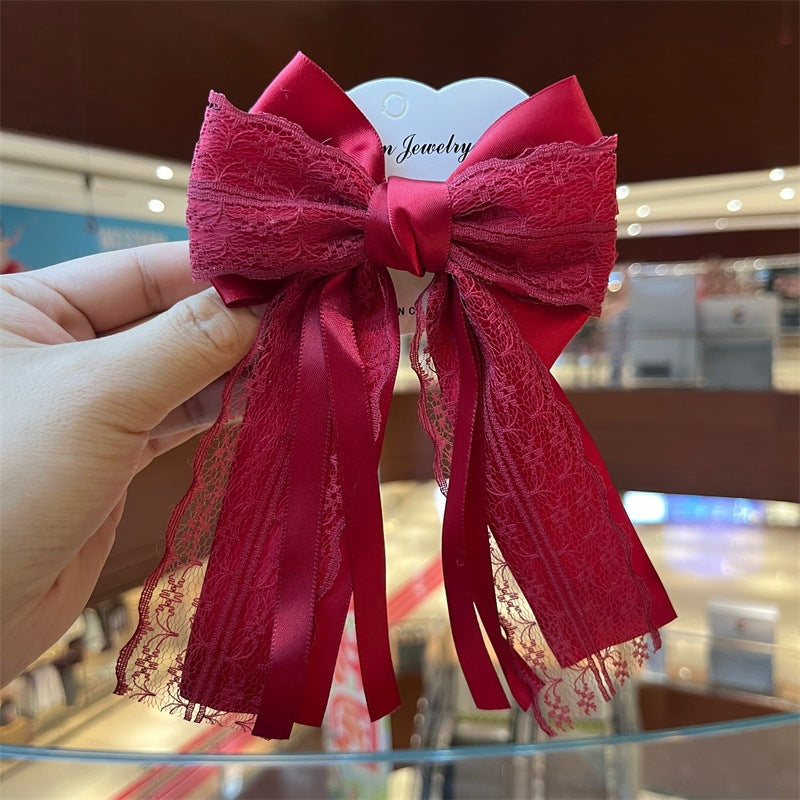 Stylish Lace Bow