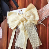 Stylish Lace Bow