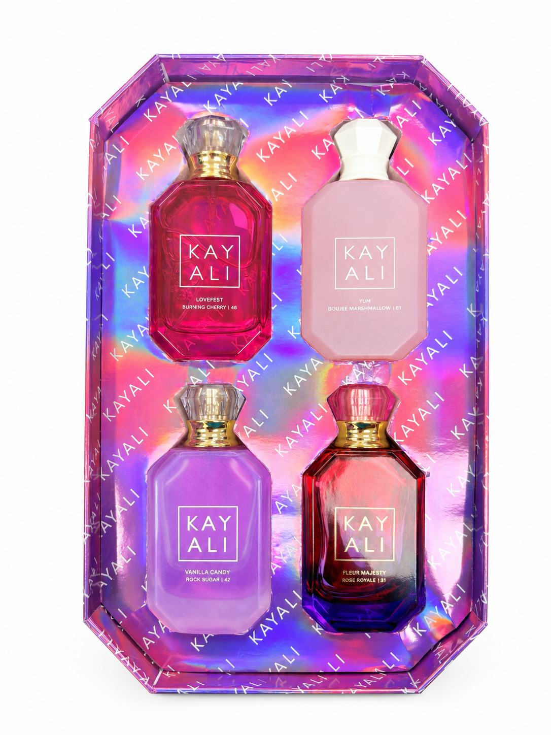 Kay Ali Signature – 4 Piece Fragrance Set