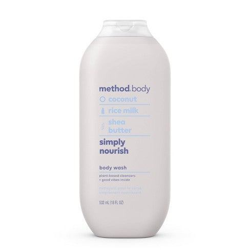 MethodBody Coconut Simply Nourish Body Wash