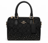 Coach Sparkling Barrel Handbag