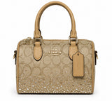 Coach Sparkling Barrel Handbag