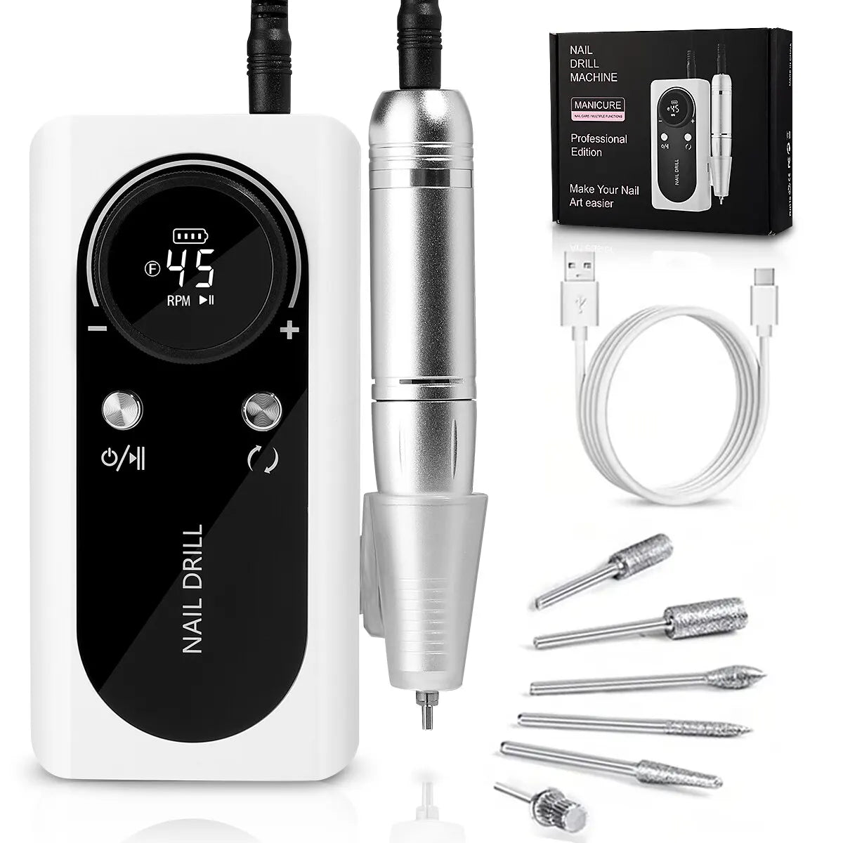 Nail Drill - Professional Edition