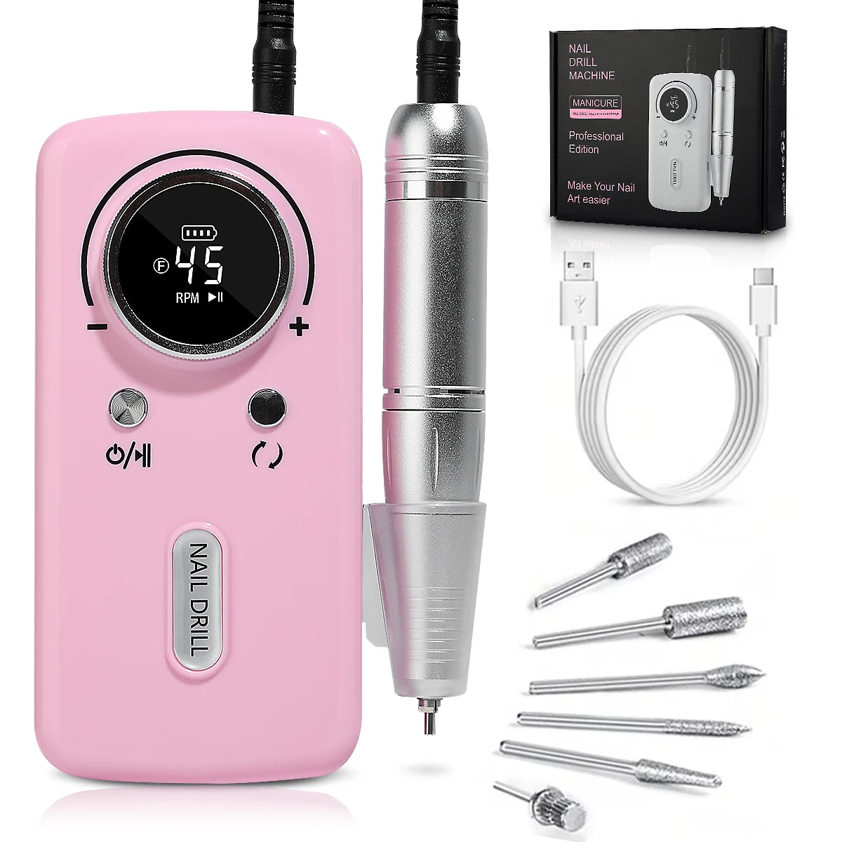Nail Drill - Professional Edition