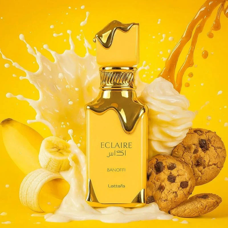 Lattafa Eclaire Banoffi 3.4 Fl Oz