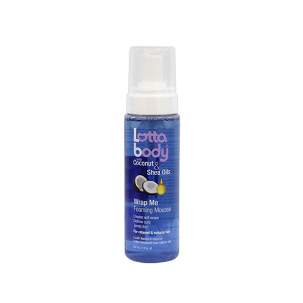 Lotta Body Wrap Me Foaming Mousse