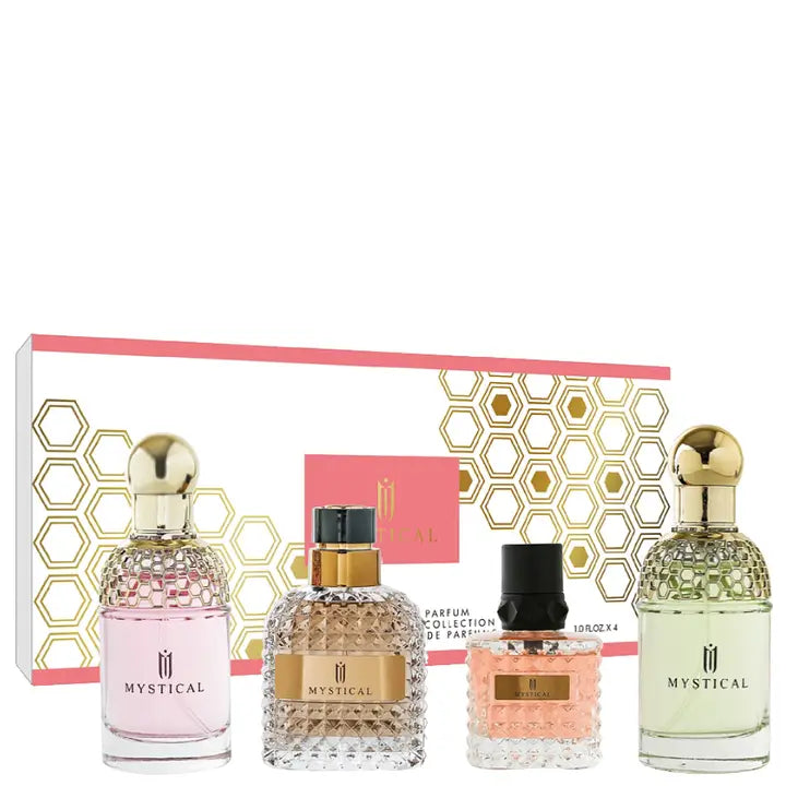 Mystical Perfume Collection Eau De Parfum Natural Spray Set