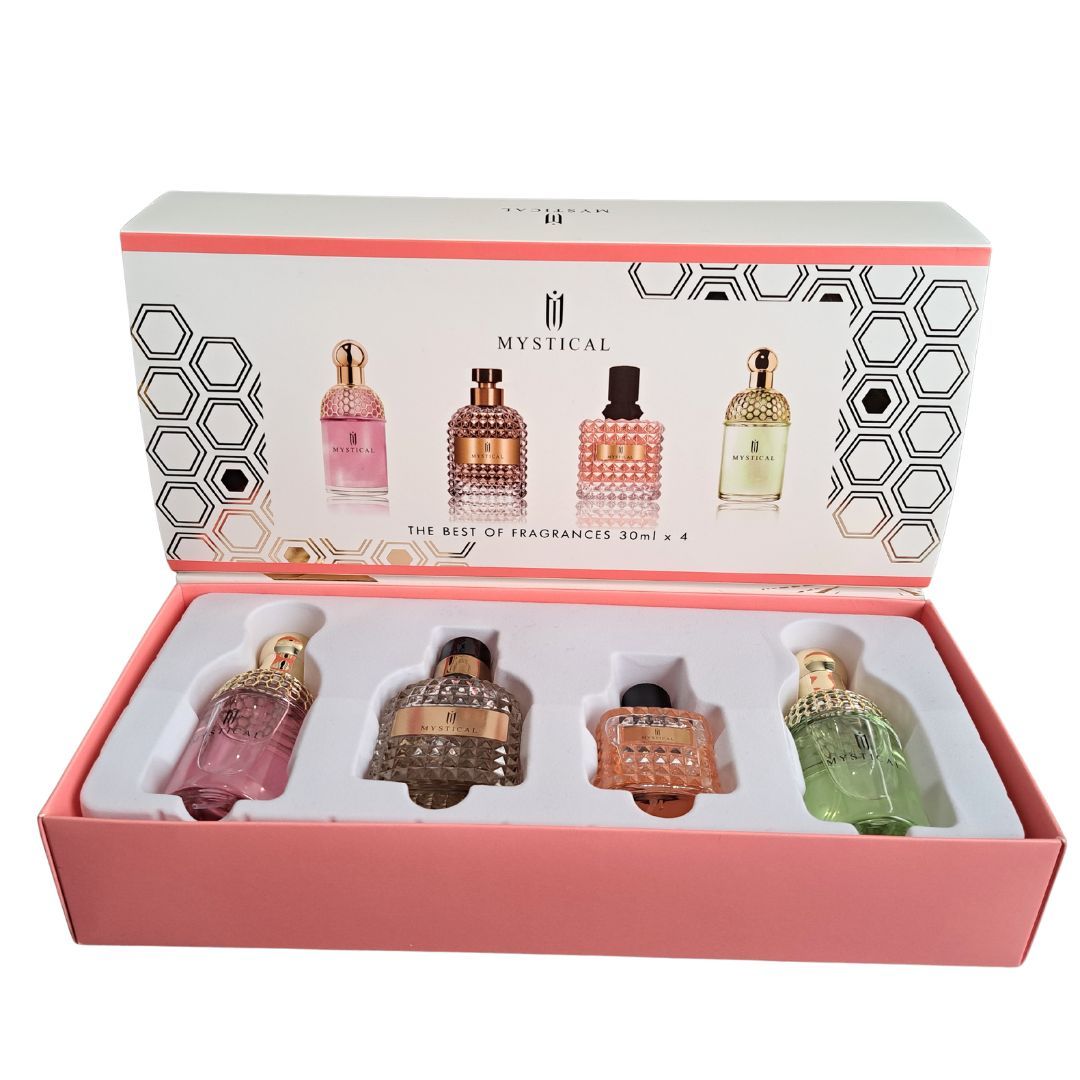 Mystical Perfume Collection Eau De Parfum Natural Spray Set