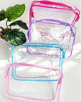 Clear Toiletry Bags 2.0