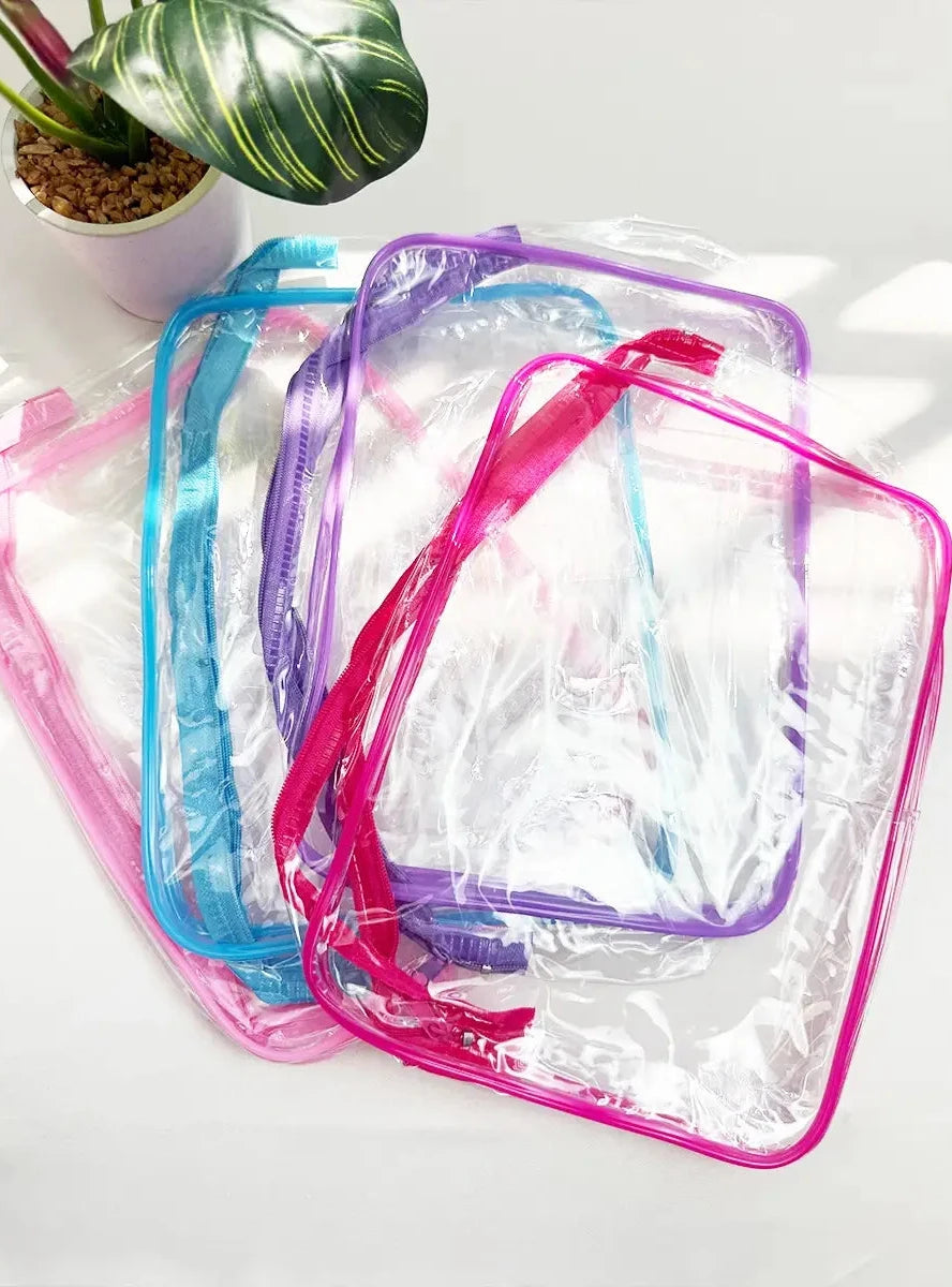 Clear Toiletry Bags 2.0