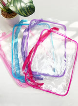 Clear Toiletry Bags 2.0