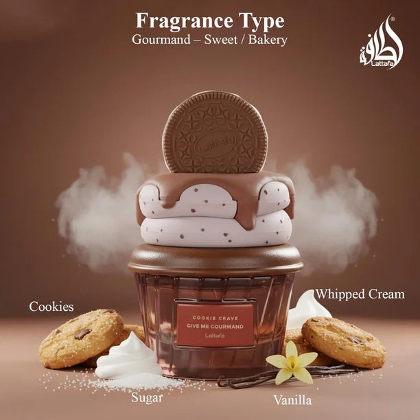 Mystical Cookie Crave Eau De Parfum 2.53FL.oz