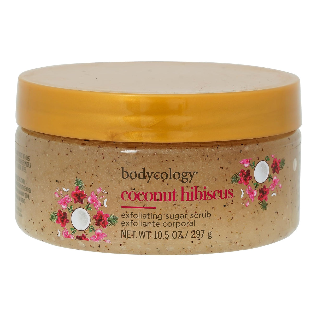 Bodycology Sugar Scrub - Coconut Hibiscus