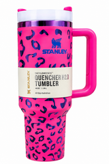 Animal Print Stanley Tumbler 40oz