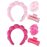 Spa Headband & Wristband set