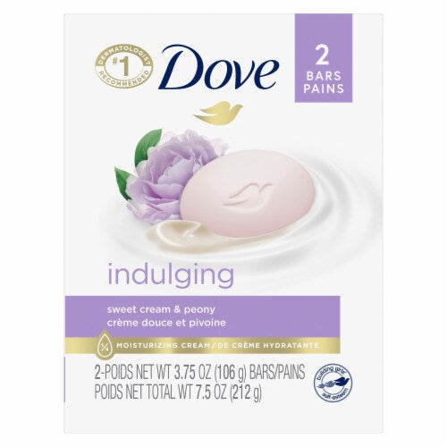 Dove Indulging 2 Bar Soap