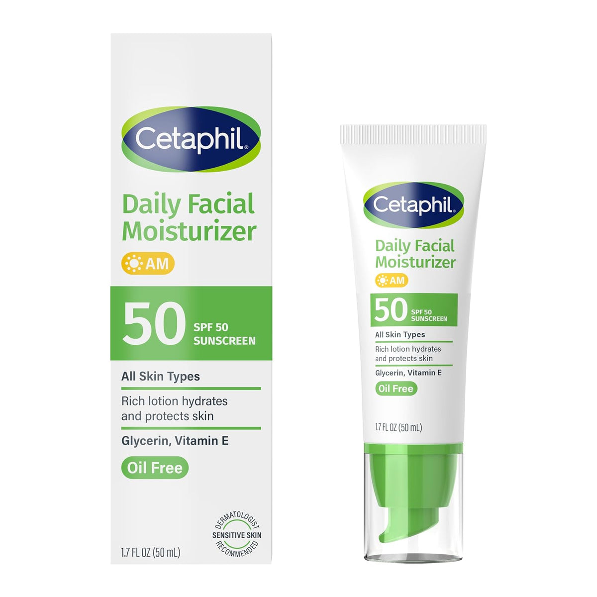 Cetaphil Daily Moisturizer 50Spf