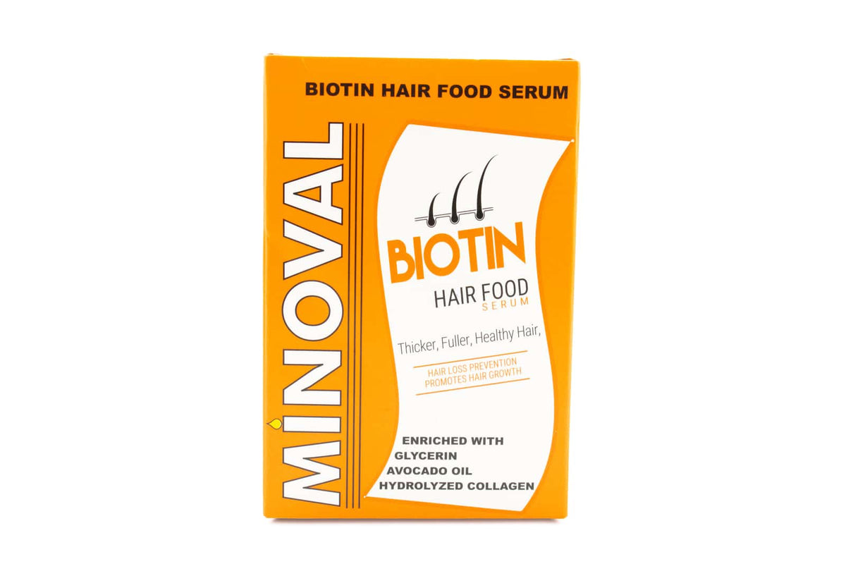 Minoval Biotin Hair Food Serum – MISSARI