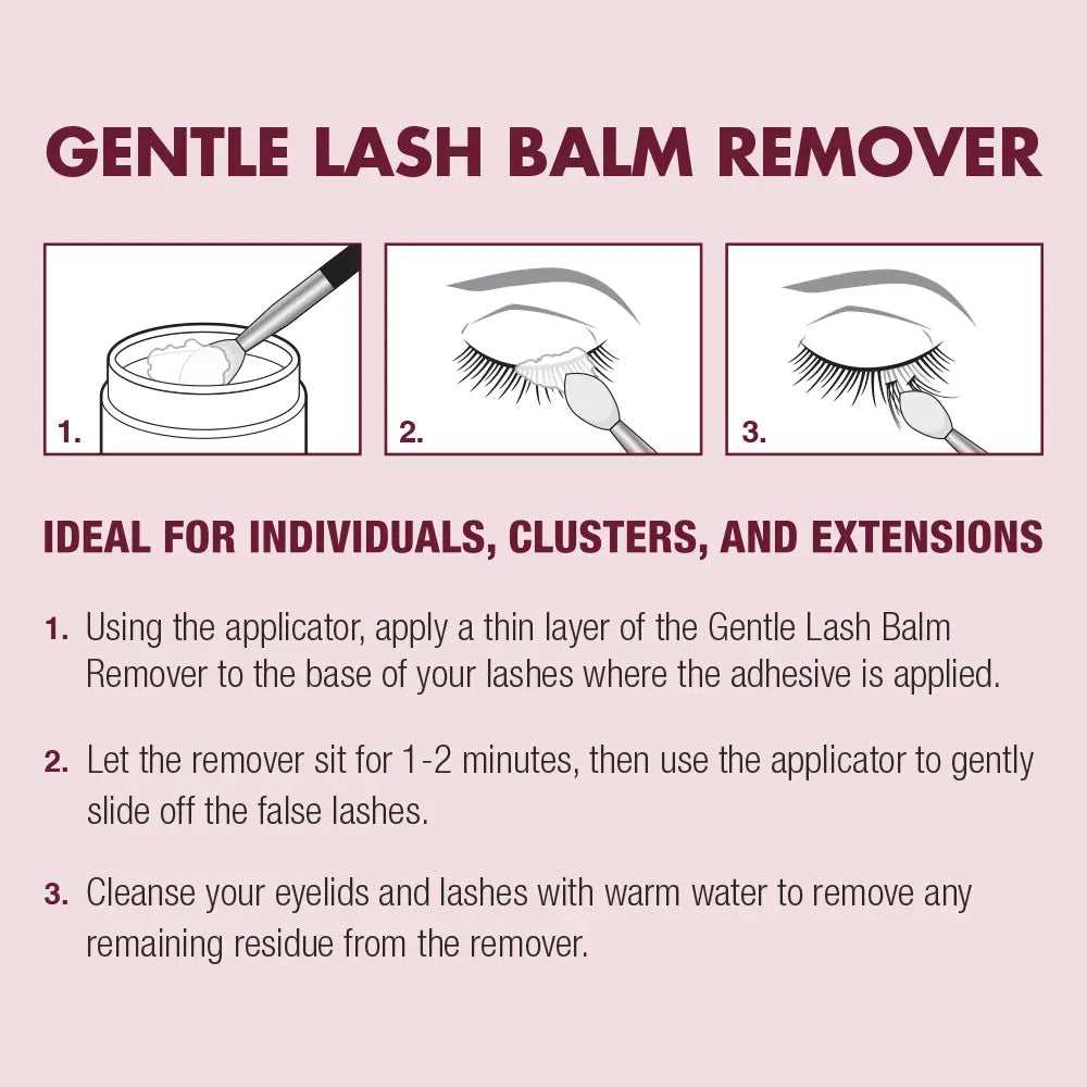 iENVY Gentle Lash Remover Balm
