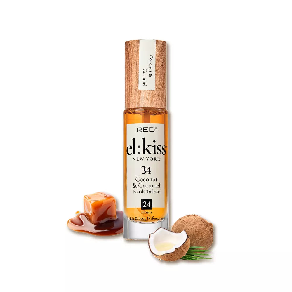 El Kiss Perfume Hair & Body Mist