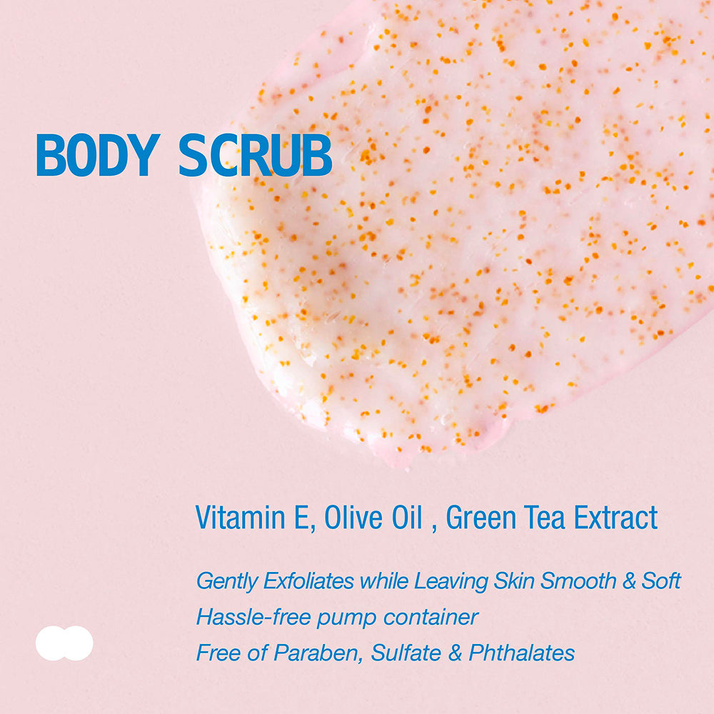 Ruby Kisses Body Scrub