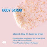 Ruby Kisses Body Scrub