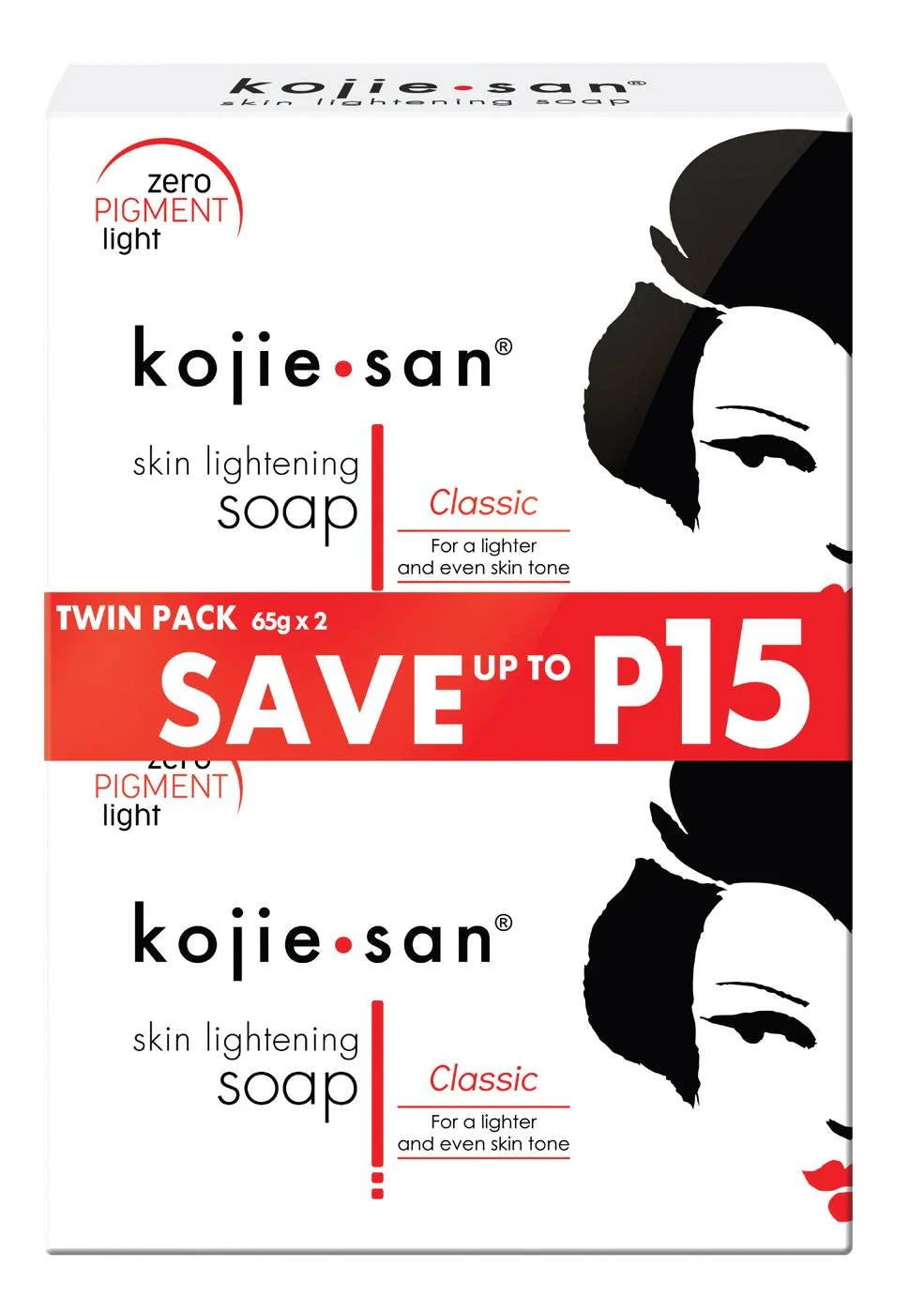 Kojie San Skin Lightening Soap Pack