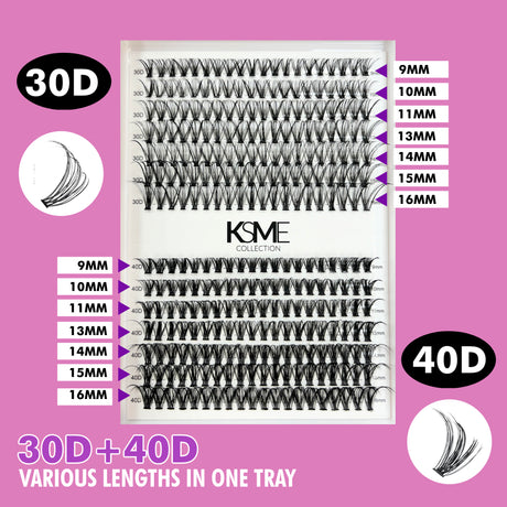 KSME DIY Lash Cluster Kit