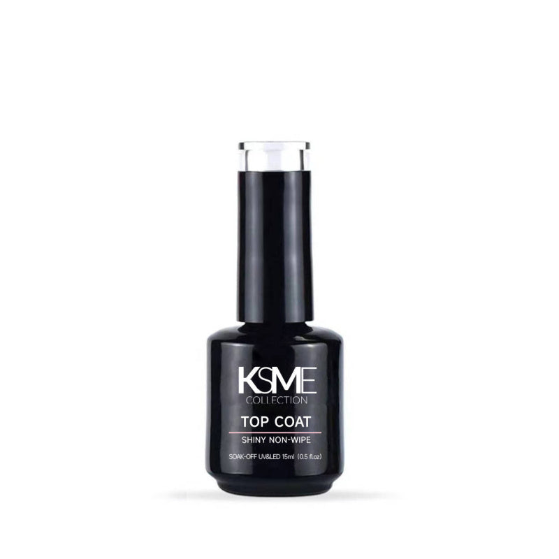 KSME UV Shiny Non -Wipe Top Coat