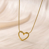 Koah Heart Necklaces