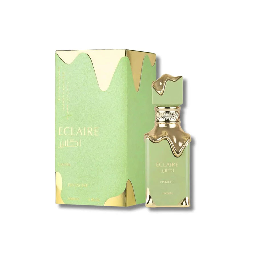 Lattafa Eclaire Pistachio 3.4 Fl Oz