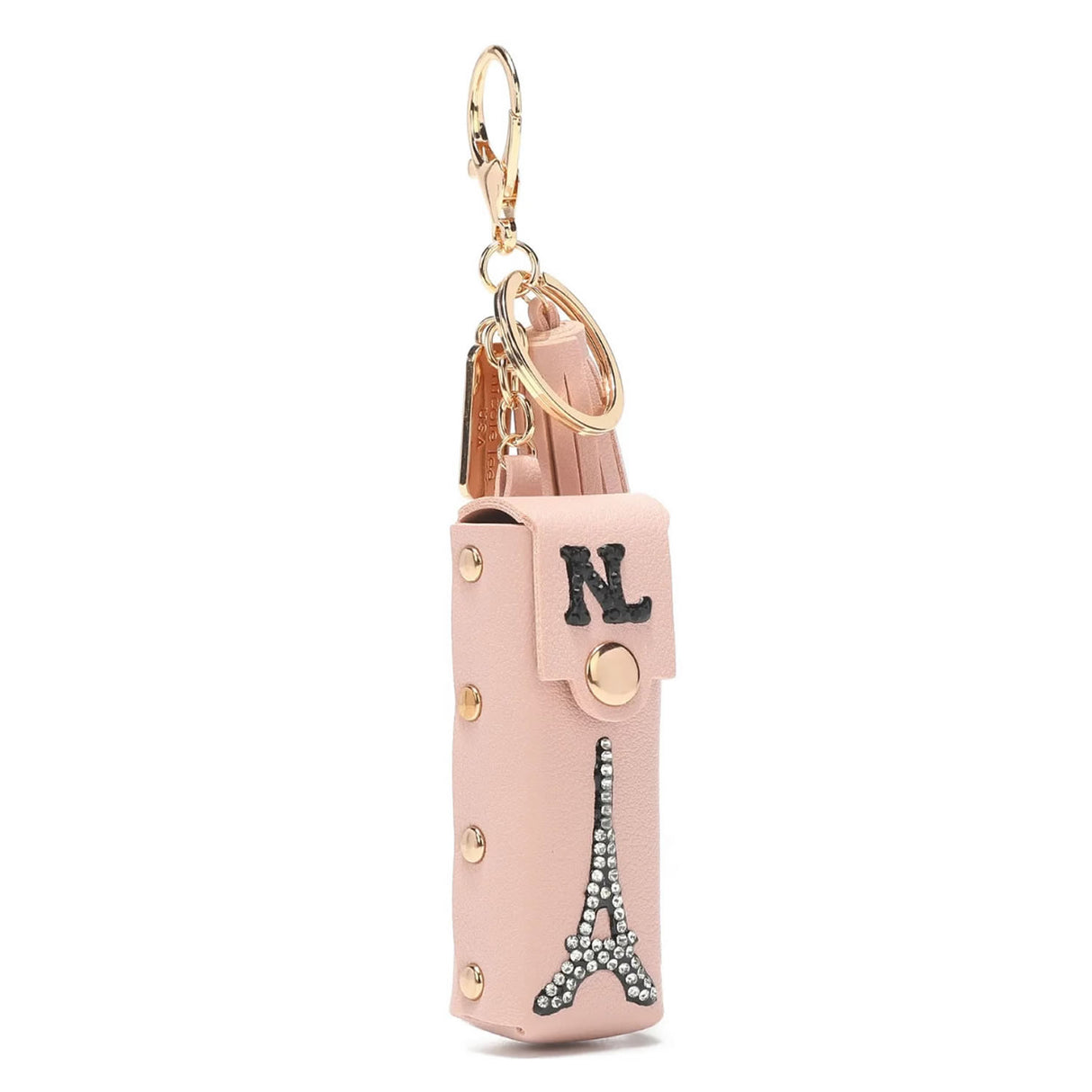 Nicole Lee Lipstick Holder Keychain