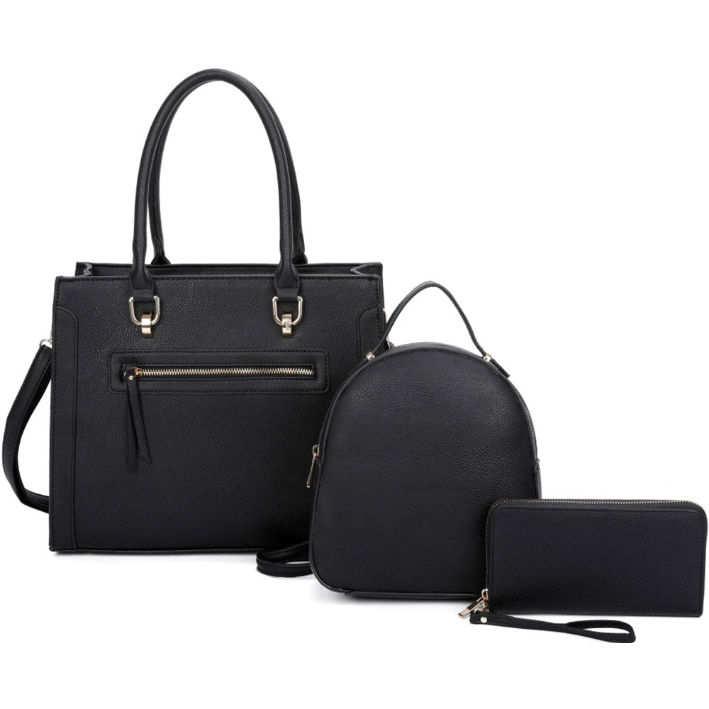 Farah 3-in-1 Satchel Set