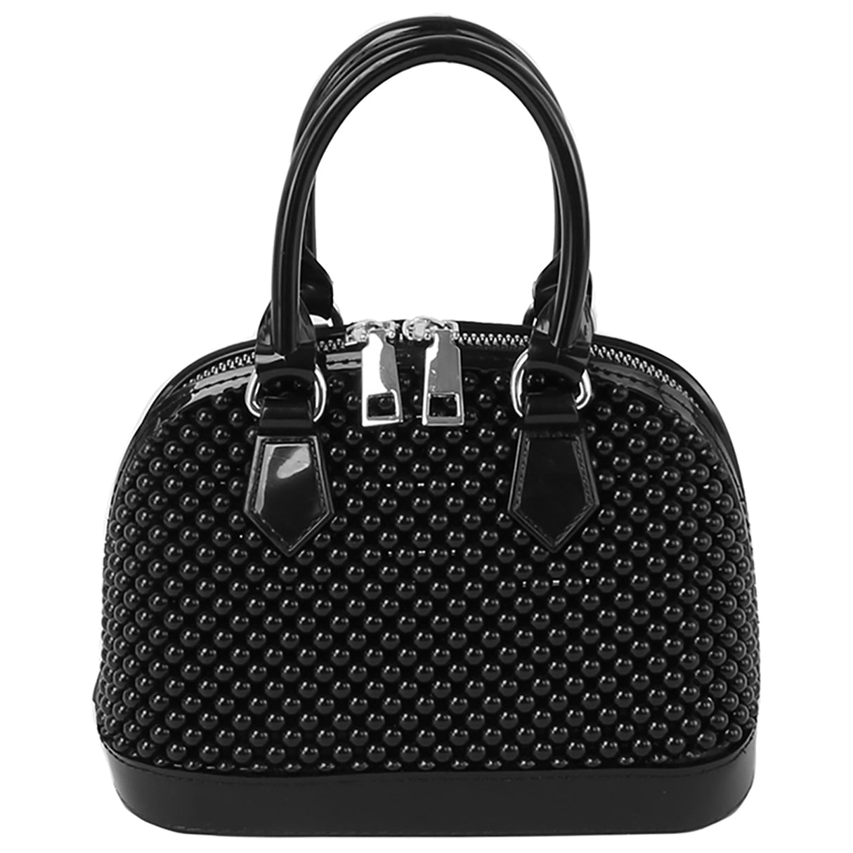 Beaded Candy Jelly Dome Satchel