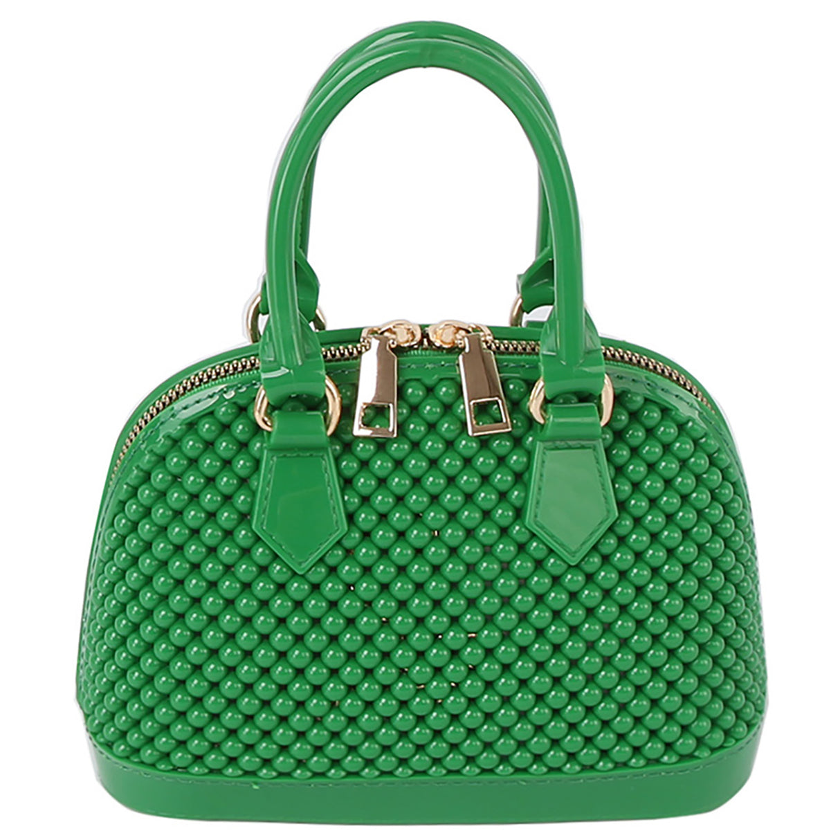 Beaded Candy Jelly Dome Satchel