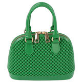 Beaded Candy Jelly Dome Satchel