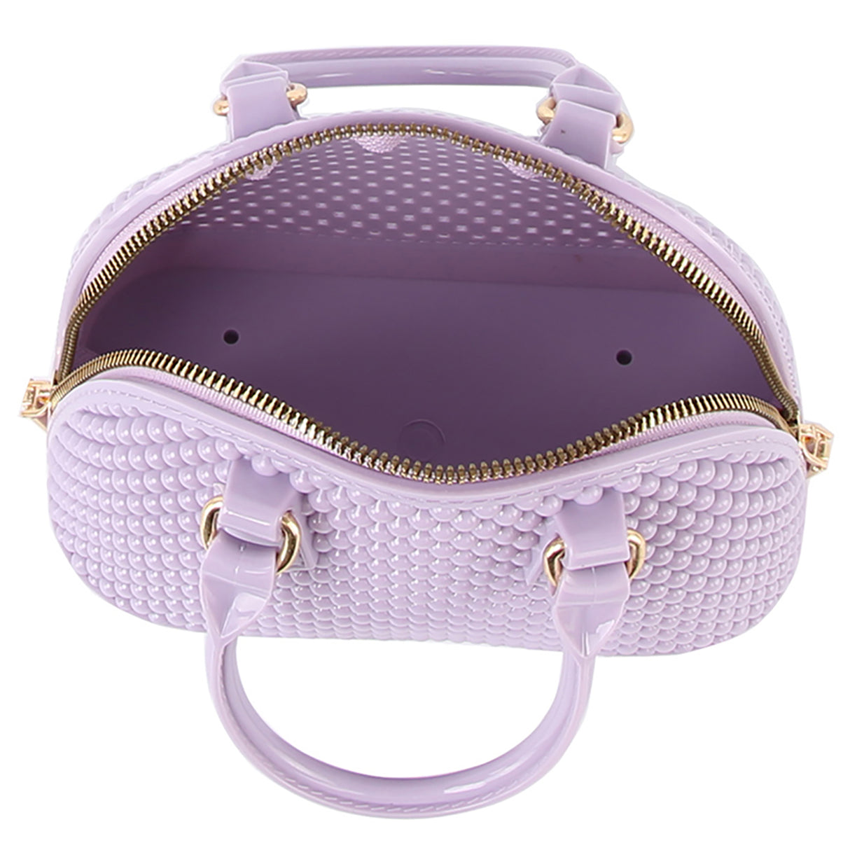 Beaded Candy Jelly Dome Satchel