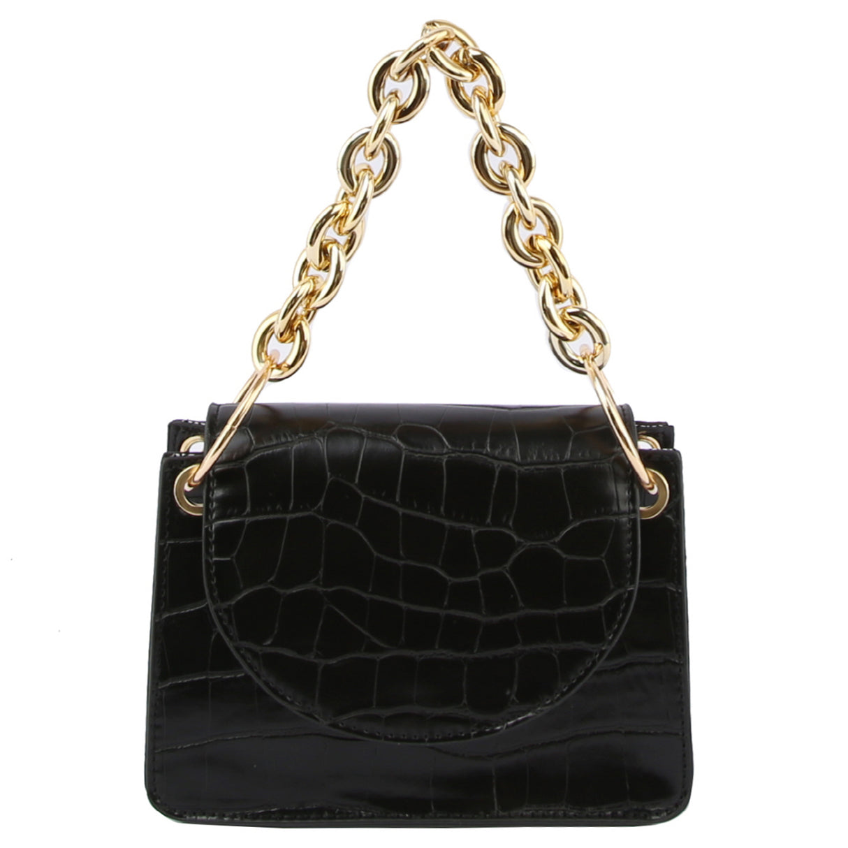 Croc Chain Link Convertible Bag Fanny Pack
